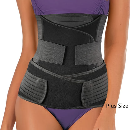 3-in-1 Postpartum Buikband – Comfortabele en Verstelbare Ondersteuning voor Herstel na de Bevalling