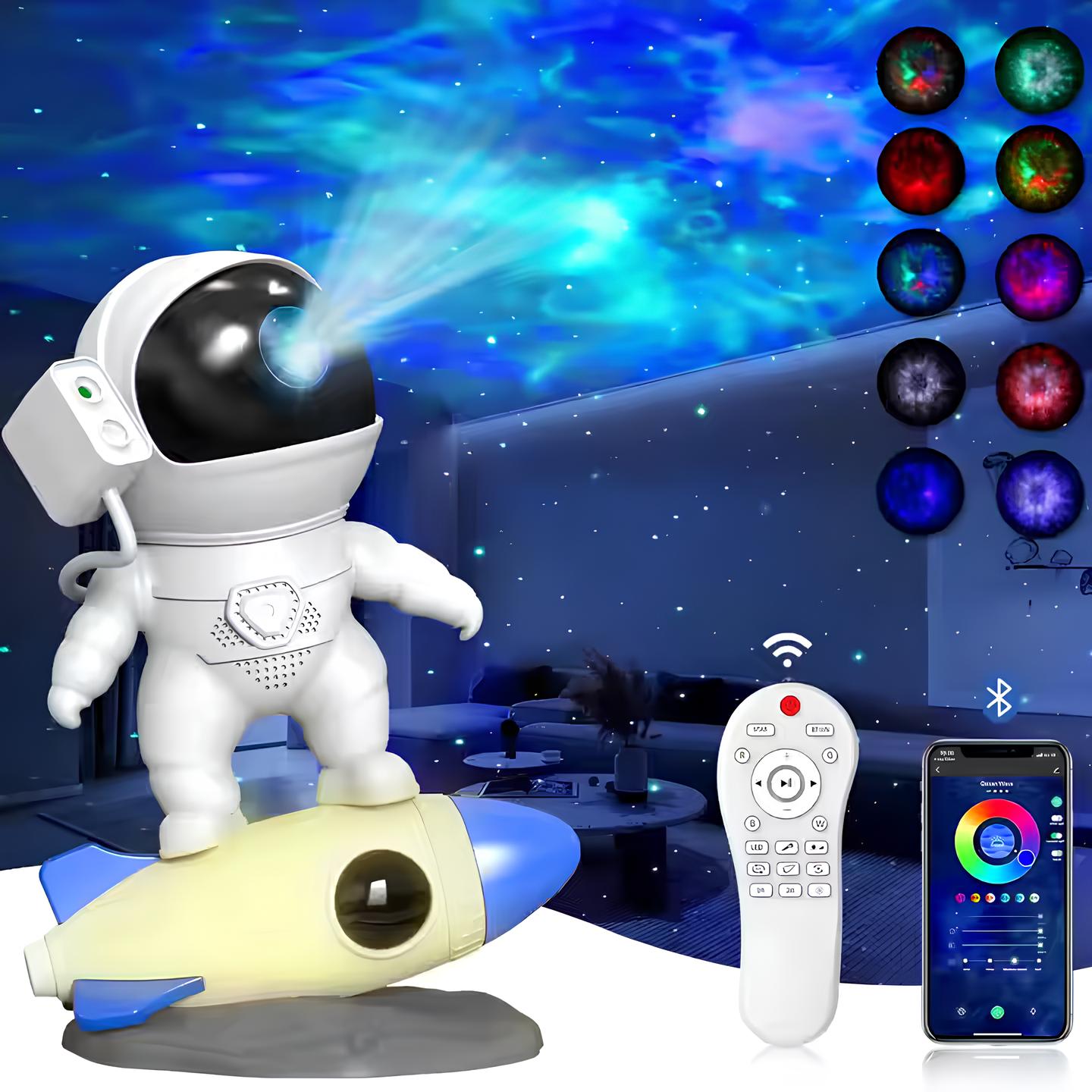 Astronaut Projectie Licht