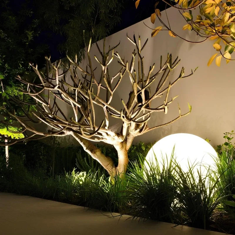 Sferische Tuinlamp