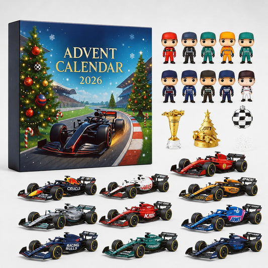 Formule 1-adventskalender 2026