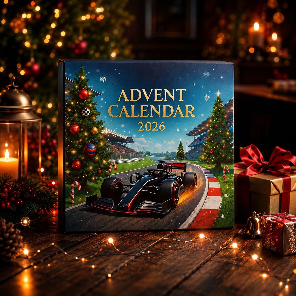 Formule 1-adventskalender 2026