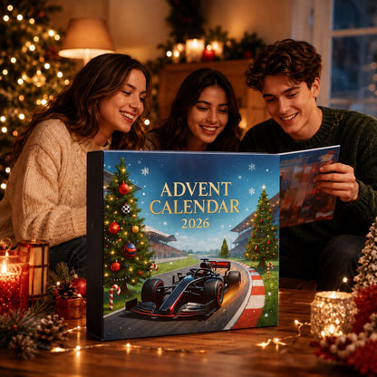 Formule 1-adventskalender 2026