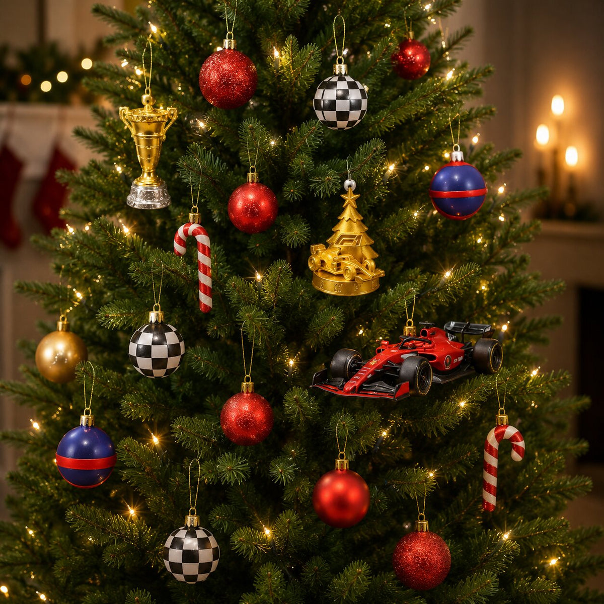 Formule 1-adventskalender 2026