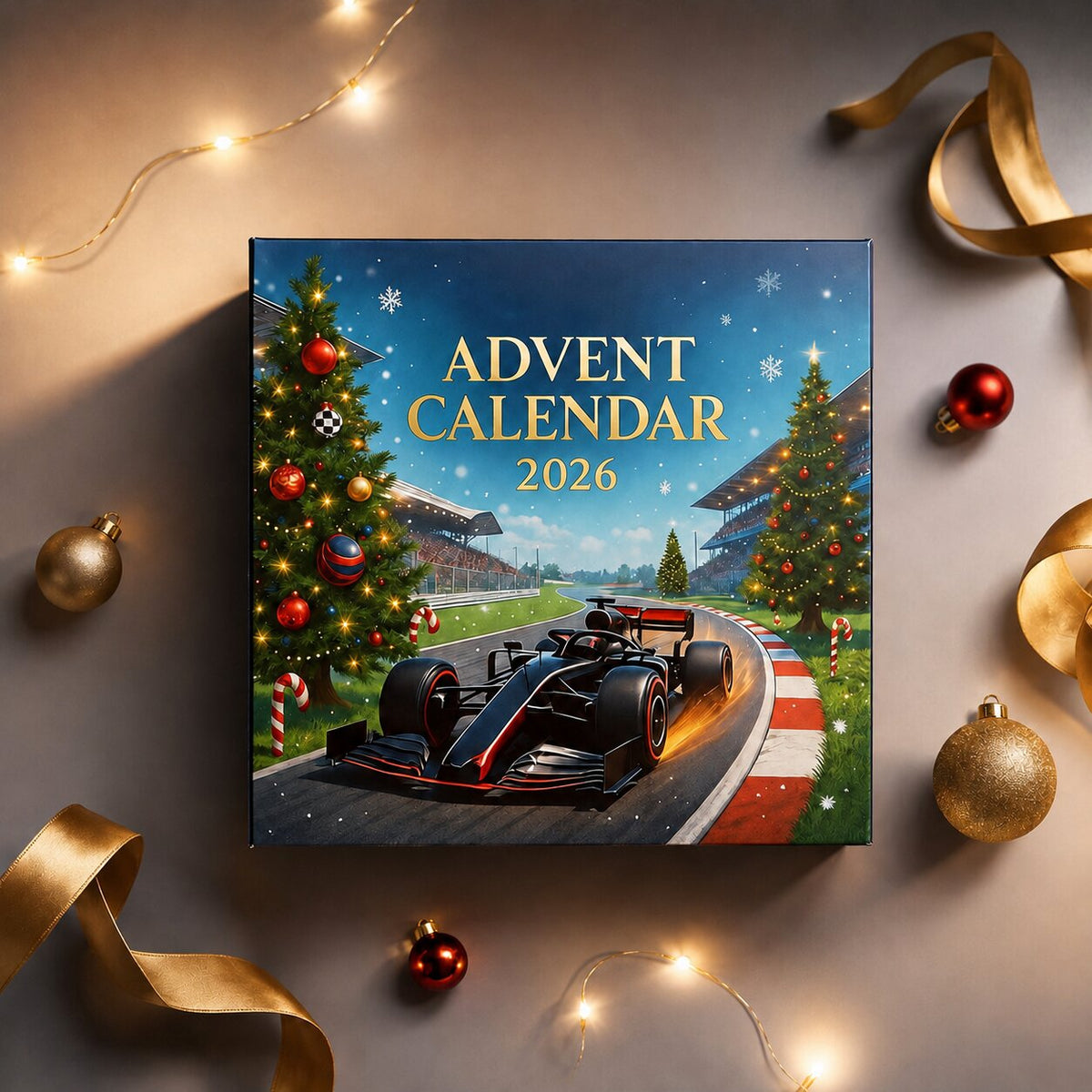 Formule 1-adventskalender 2026