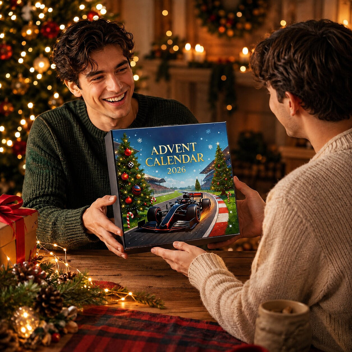 Formule 1-adventskalender 2026