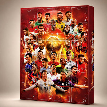 Voetbal-adventskalender 2026