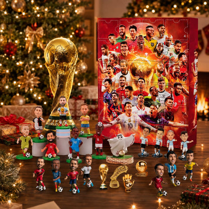 Voetbal-adventskalender 2026