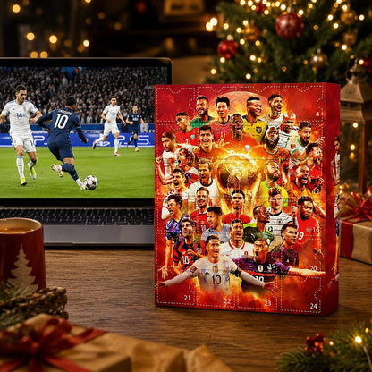 Voetbal-adventskalender 2026