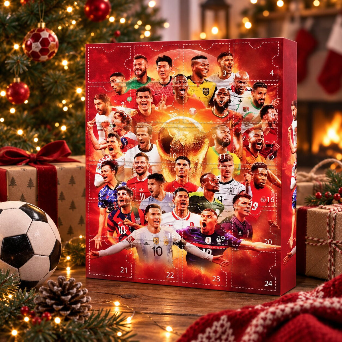 Voetbal-adventskalender 2026