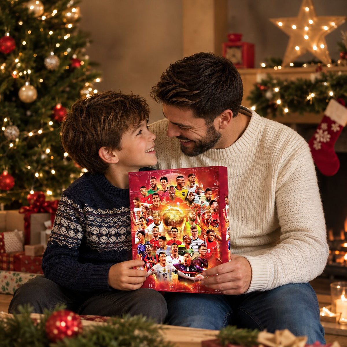 Voetbal-adventskalender 2026