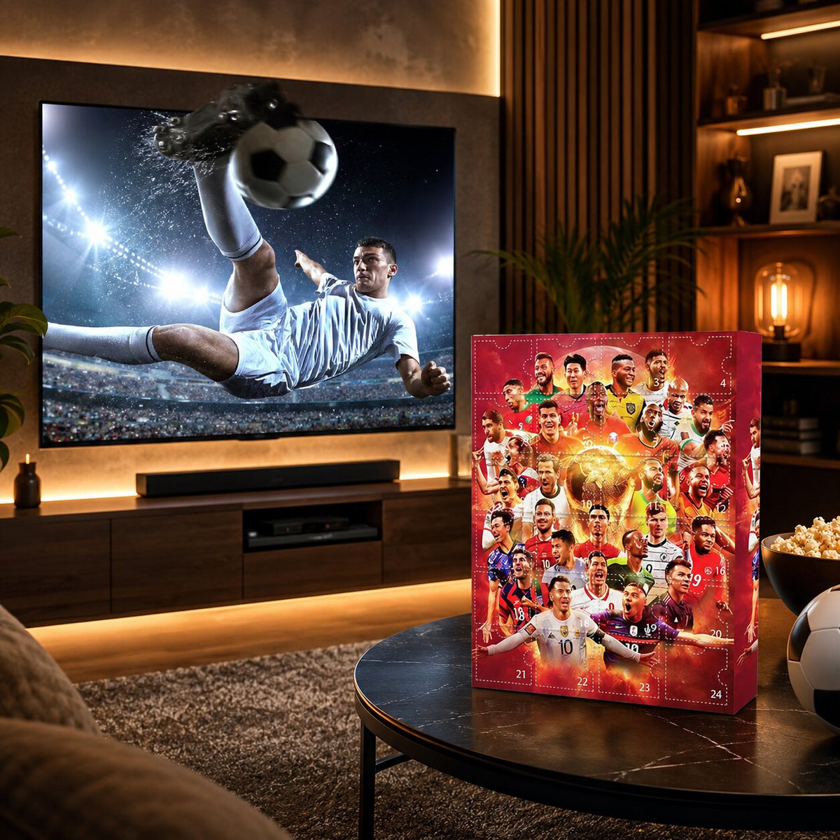 Voetbal-adventskalender 2026