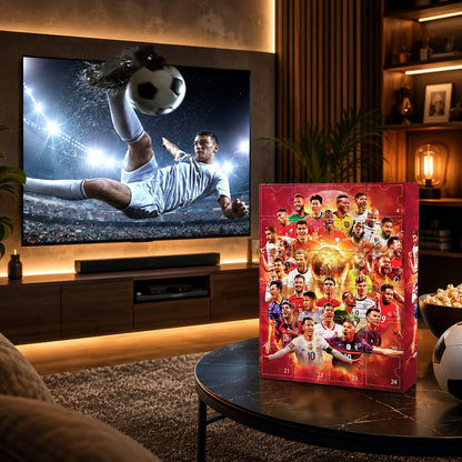 Voetbal-adventskalender 2026