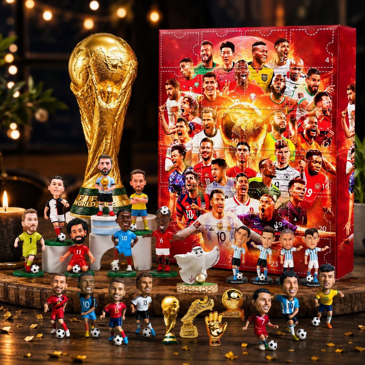 Voetbal-adventskalender 2026