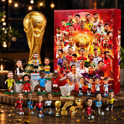 Voetbal-adventskalender 2026