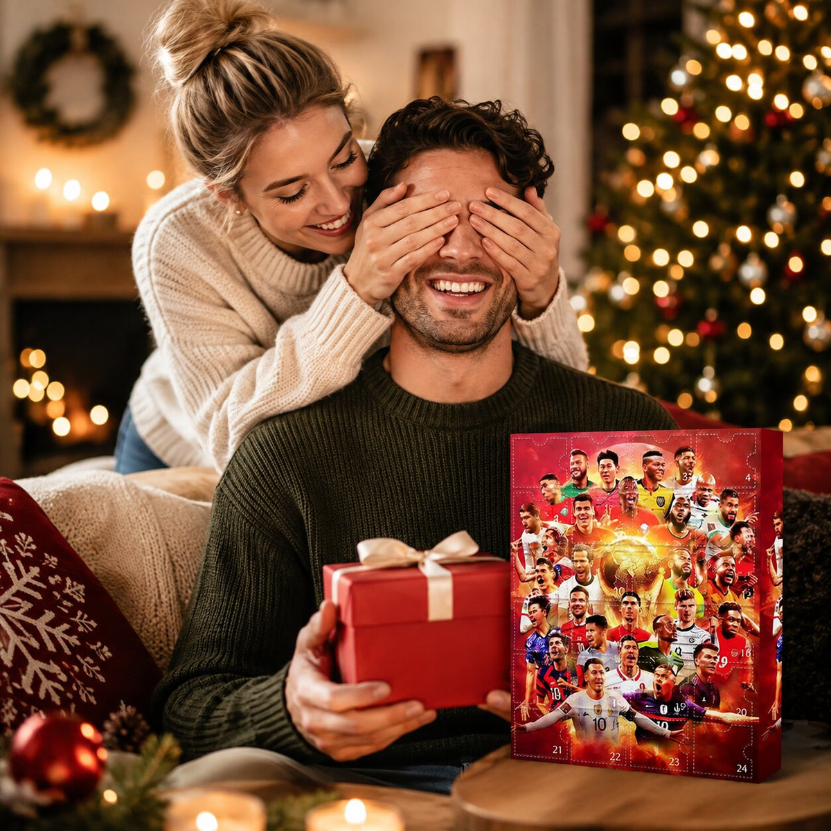Voetbal-adventskalender 2026