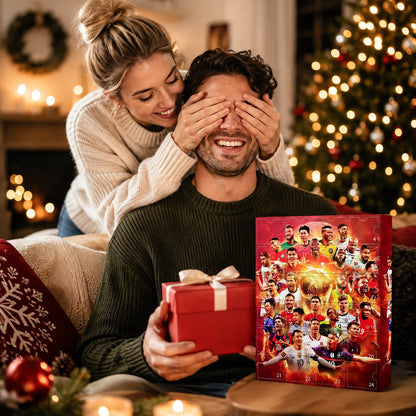 Voetbal-adventskalender 2026