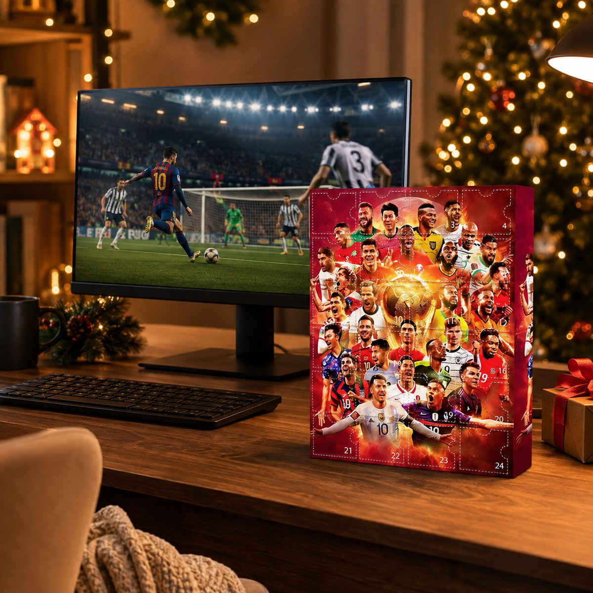 Voetbal-adventskalender 2026