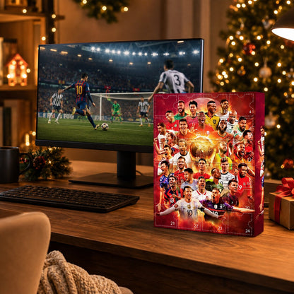 Voetbal-adventskalender 2026