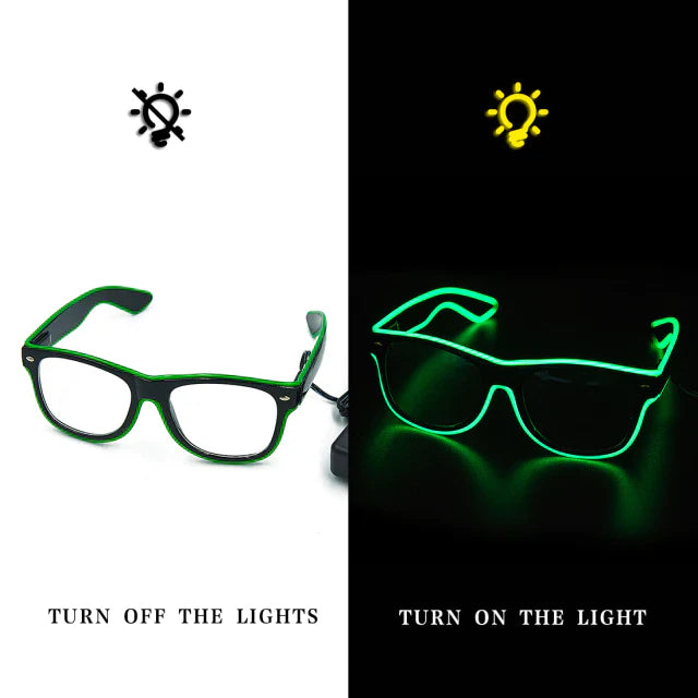 Neon Brillen