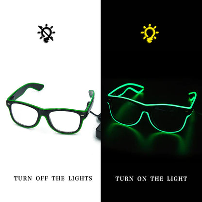 Neon Brillen