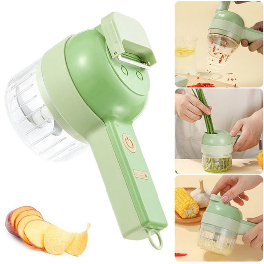 GourmetMasterSlicer | 4 in 1 mini-keukenmachine