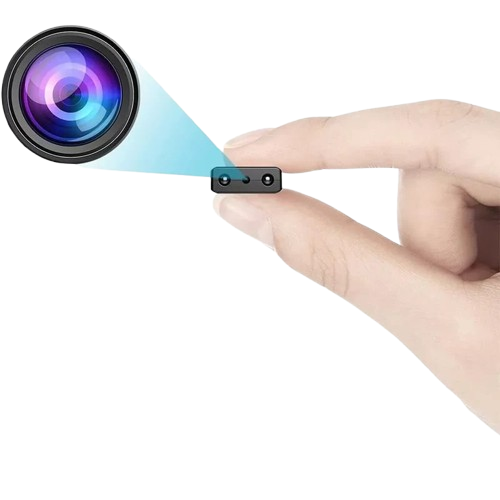 Micro HD Camera Met Audio Nachtzicht Binnen 2025