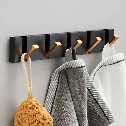 StijlSpace – Luxe Opvouwbare Wandhaak met Minimalistische Elegantie