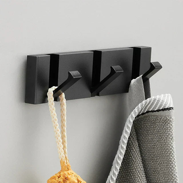 StijlSpace – Luxe Opvouwbare Wandhaak met Minimalistische Elegantie