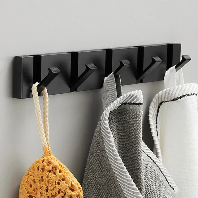 StijlSpace – Luxe Opvouwbare Wandhaak met Minimalistische Elegantie