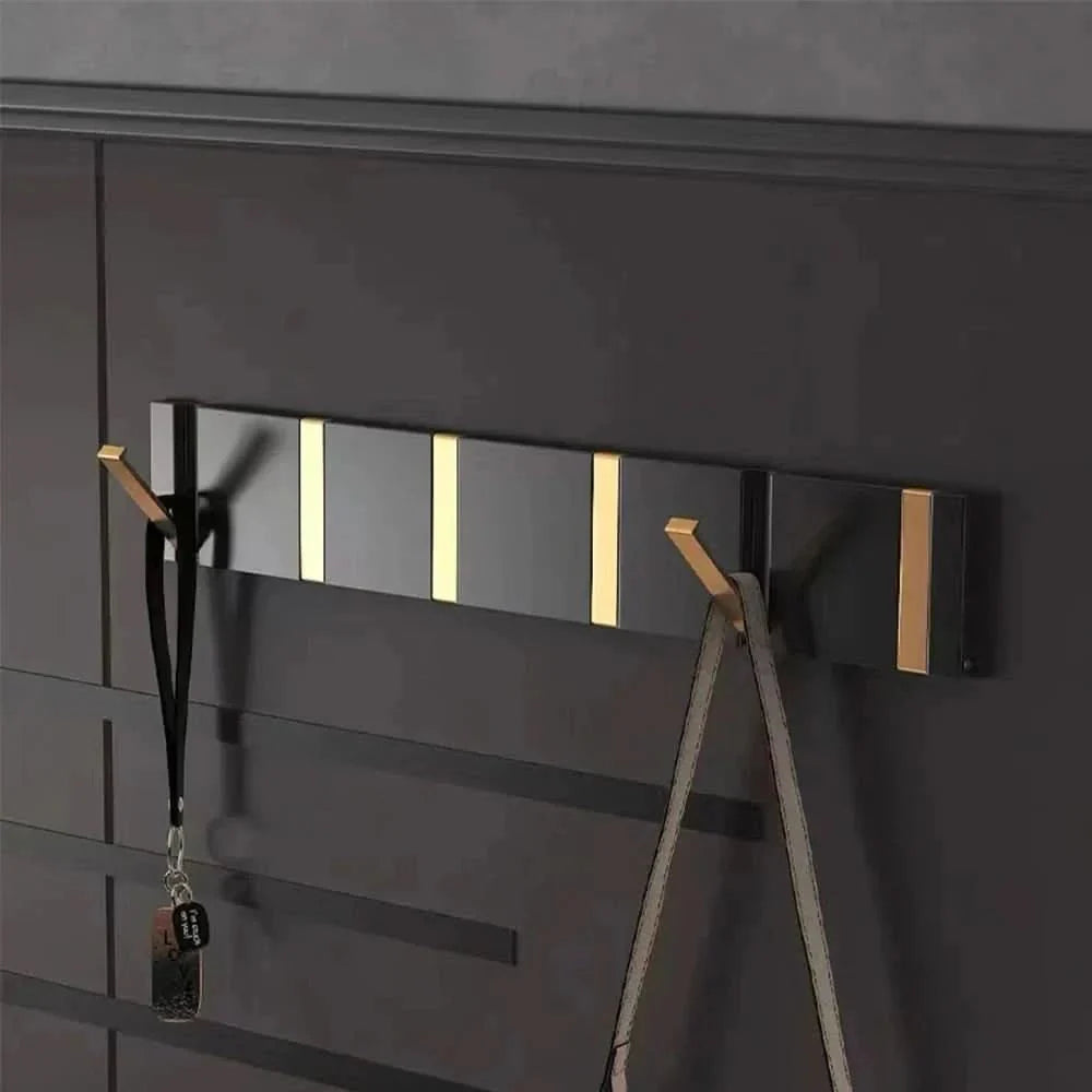 Elegante wandhaak van roestvrij staal - ruimtebesparend en stijlvol voor elk huis