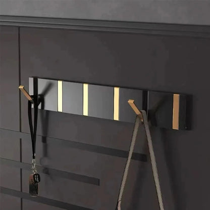 Elegante wandhaak van roestvrij staal - ruimtebesparend en stijlvol voor elk huis