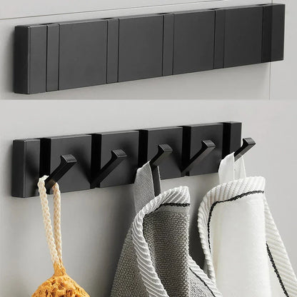 StijlSpace – Luxe Opvouwbare Wandhaak met Minimalistische Elegantie