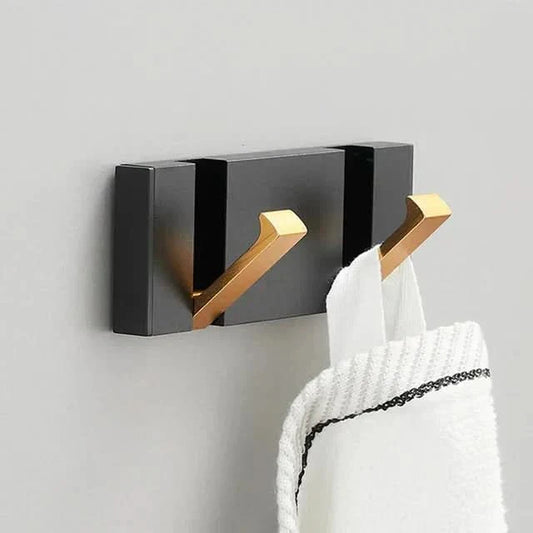 Elegante wandhaak van roestvrij staal - ruimtebesparend en stijlvol voor elk huis