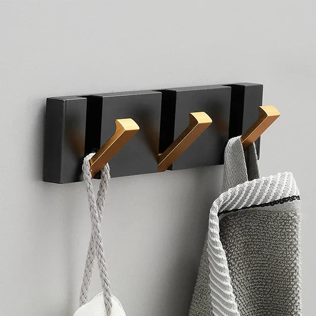 StijlSpace – Luxe Opvouwbare Wandhaak met Minimalistische Elegantie