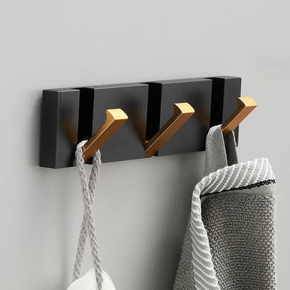 StijlSpace – Luxe Opvouwbare Wandhaak met Minimalistische Elegantie
