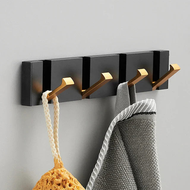 StijlSpace – Luxe Opvouwbare Wandhaak met Minimalistische Elegantie