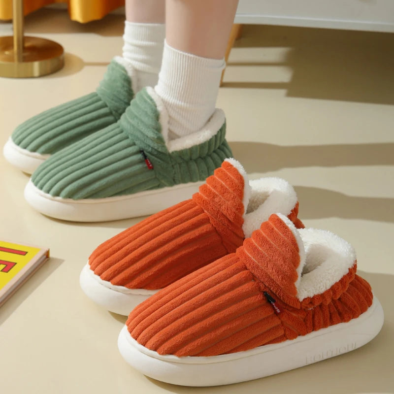 Zachte Pluizige Huisslippers Comfort Thuis