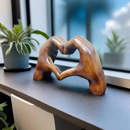 WoodenHeart Beeldje