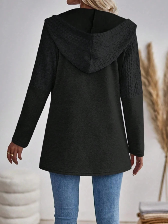 Stijlvolle Hooded Jasje voor Dames