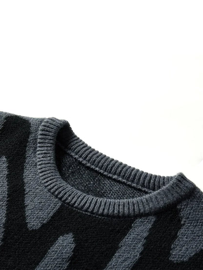 Streetwise Jacquard Trui