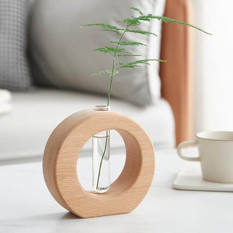 RusticRoot Hydro Vase