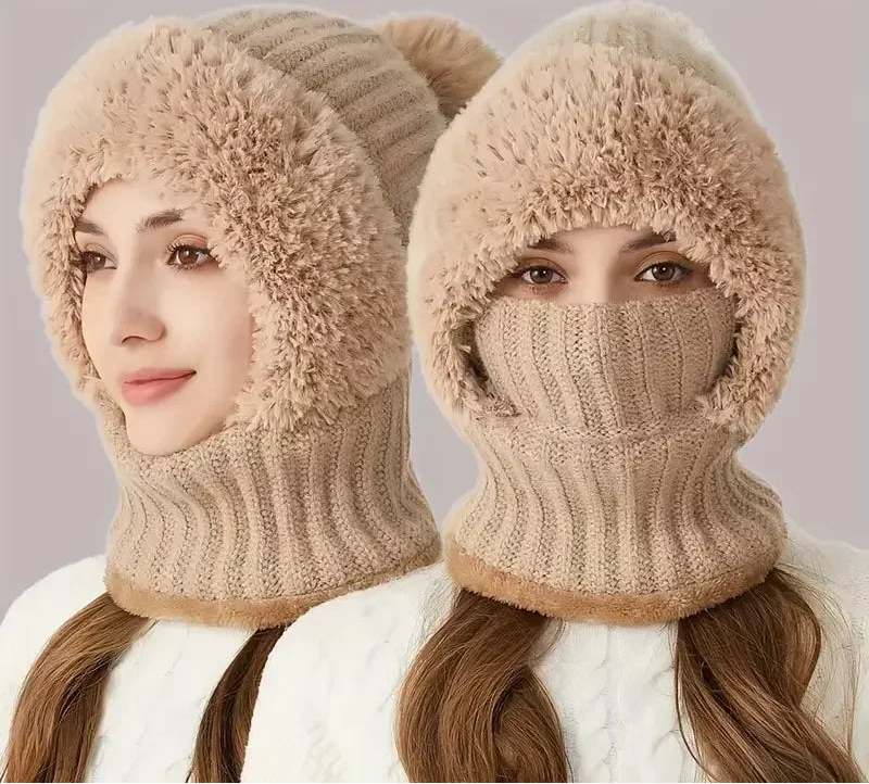 Warme Gebreide Wintermuts