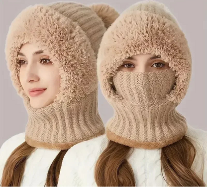 Warme Gebreide Wintermuts