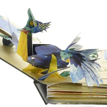 PrehistoPeek 3D-Boek
