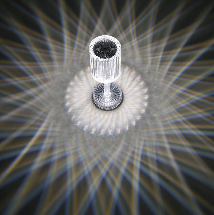 Geometrische LED Tafellamp