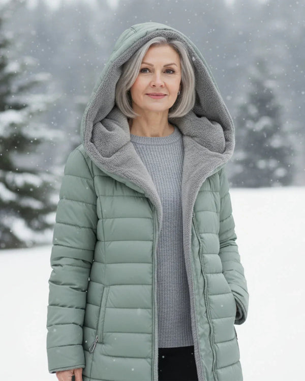 Olivia Warme Winterjas 