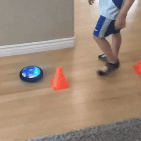 Zwevende Indoor Voetbal