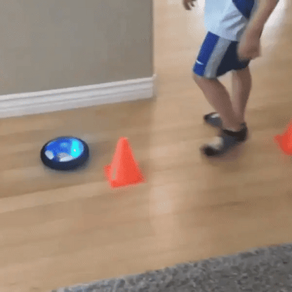 Zwevende Indoor Voetbal
