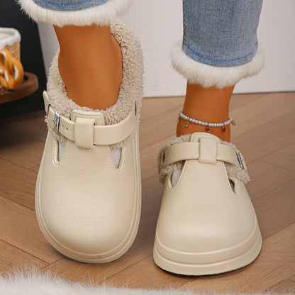 Eva Pluche Cozy Muiltjes
