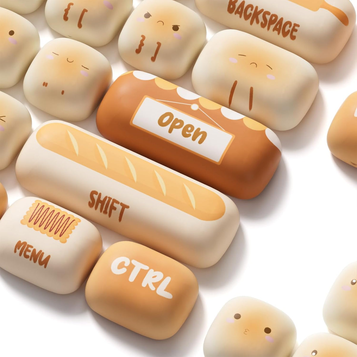 CrispyKeys Toetsdoppen